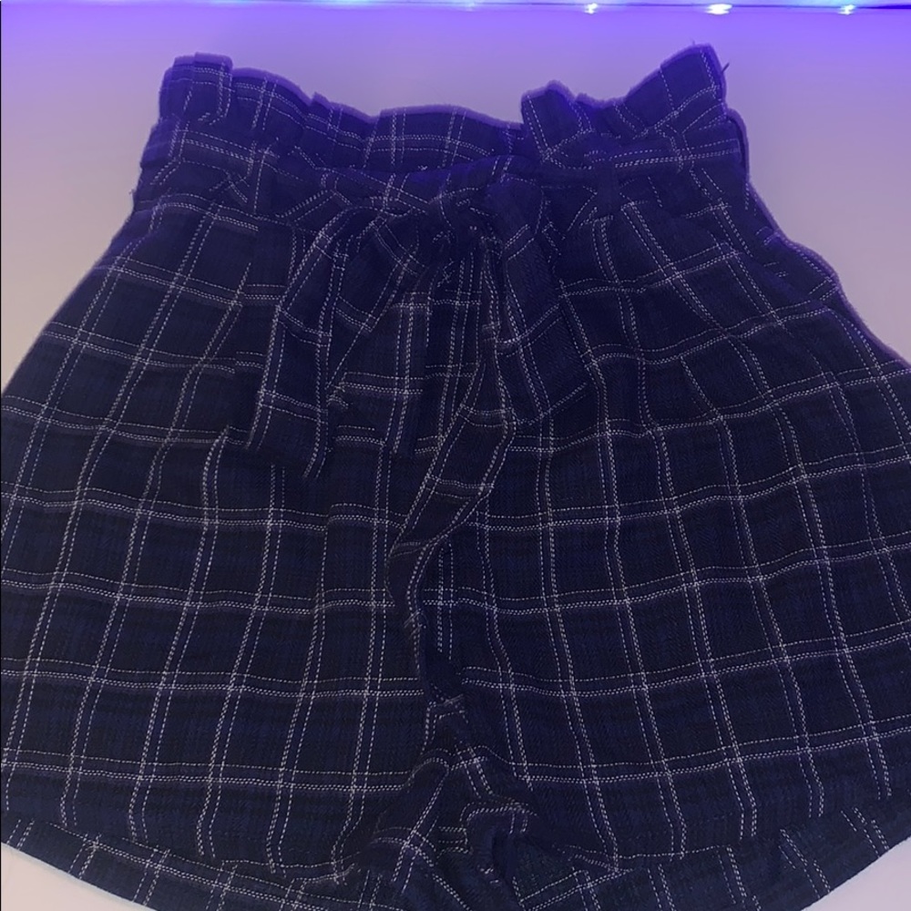 Wild Honey Plaid Shorts